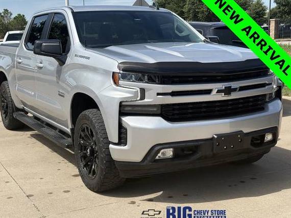 CHEVROLET SILVERADO LTD 2022 3GCPWDED0NG110579 image